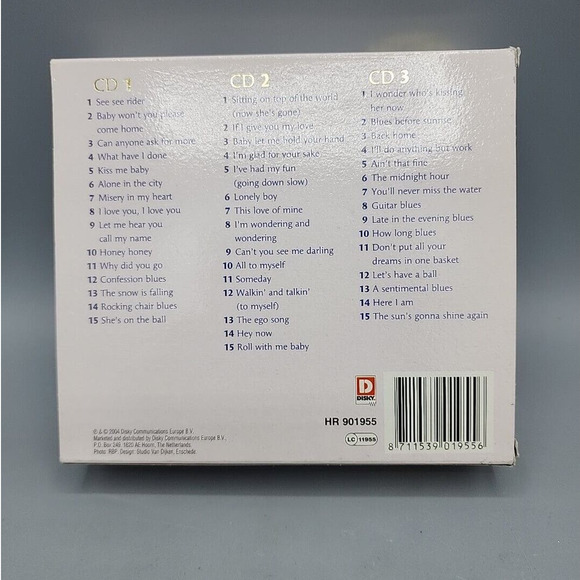 Ray Charles This is Gold 3-CD Box Set 2004 45 Songs Classic Blues R&B Music - Picture 2 of 11